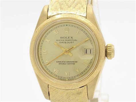 rolex oyster perpetual datejust wrist watch ref 6904|rolex datejust oyster.